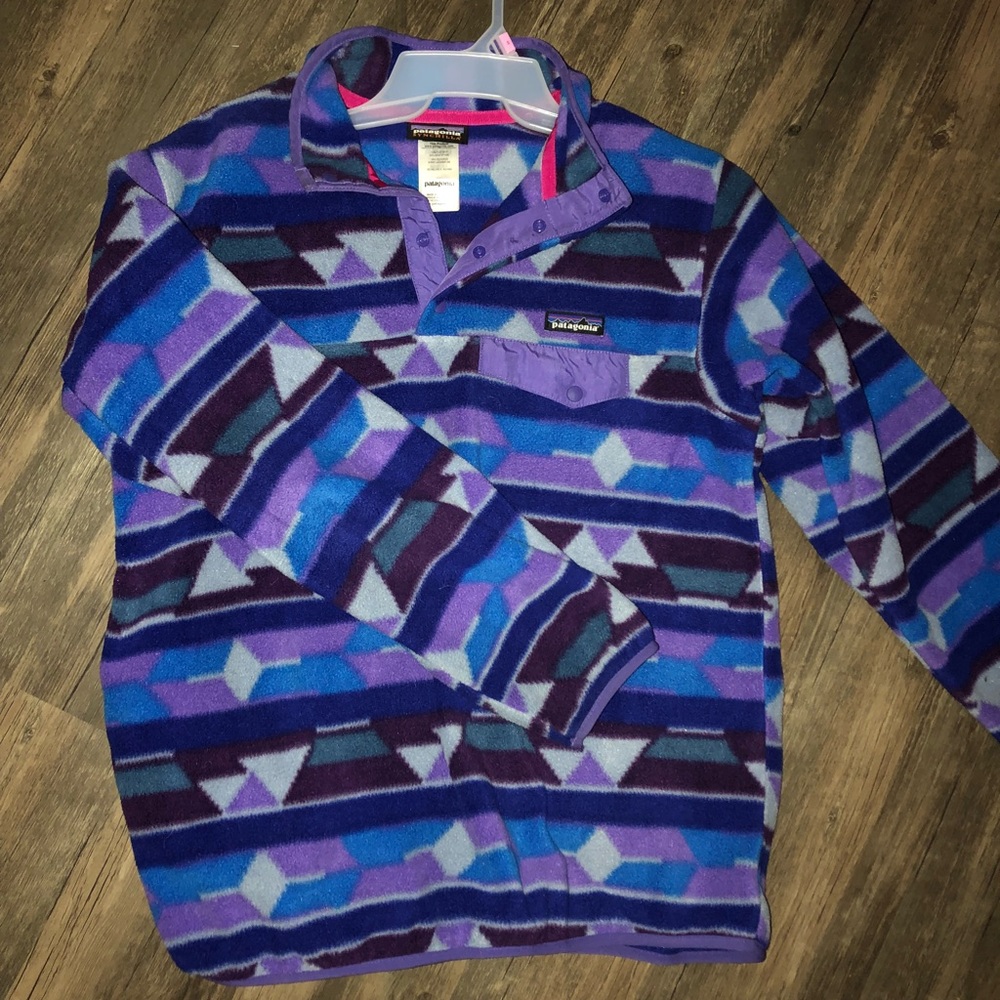 Large Patagonia Synchilla Fleece